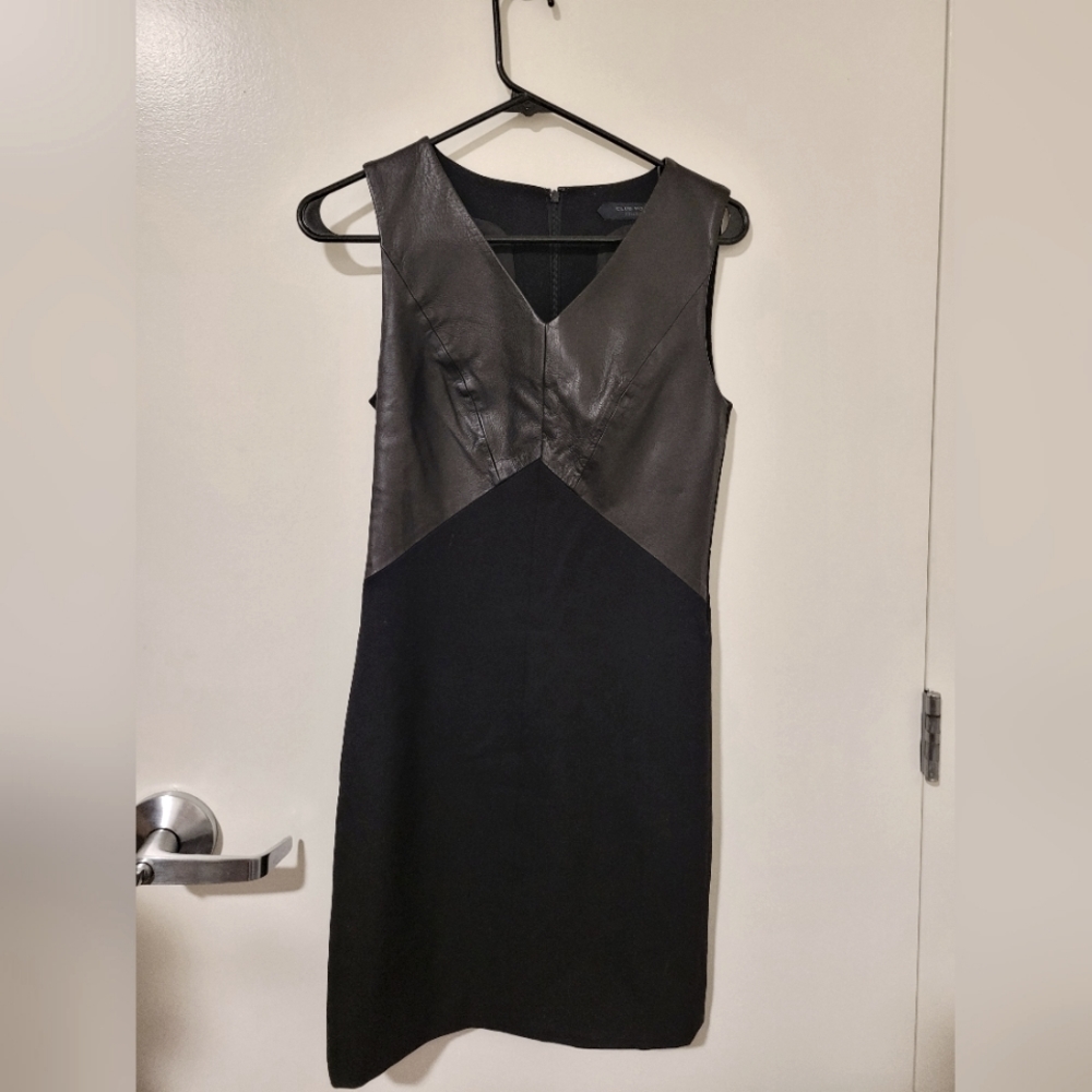 club manaco black dress